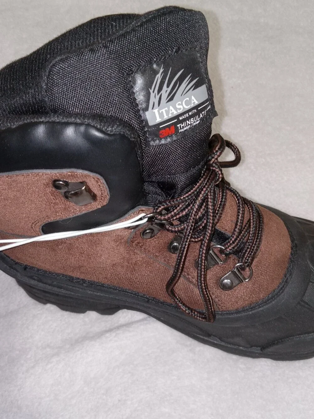 Men's Itasca Sonoma Icebreaker II Winter Boots Size 8 Gorpcore Hunting